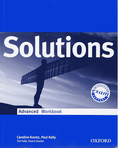 Solutions Advanced Workbook