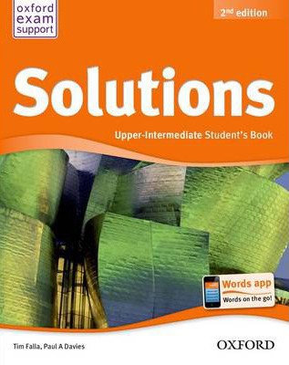 Solutions Upper - Intermediate Student’s Book 2Ed