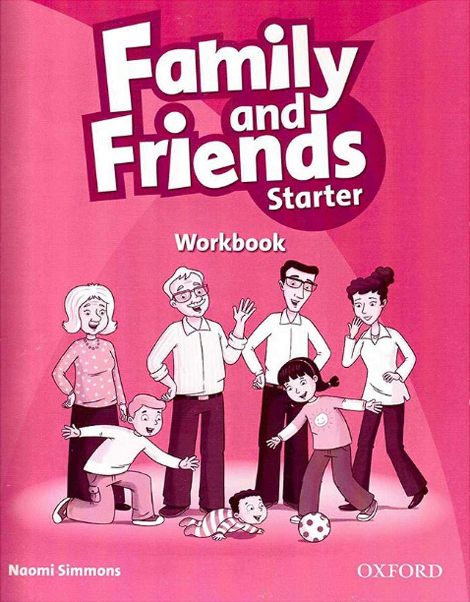 Family And Friends Starter - Workbook