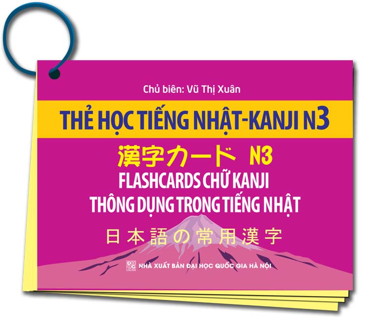 Thẻ Học Tiếng Nhật - KANJI N3