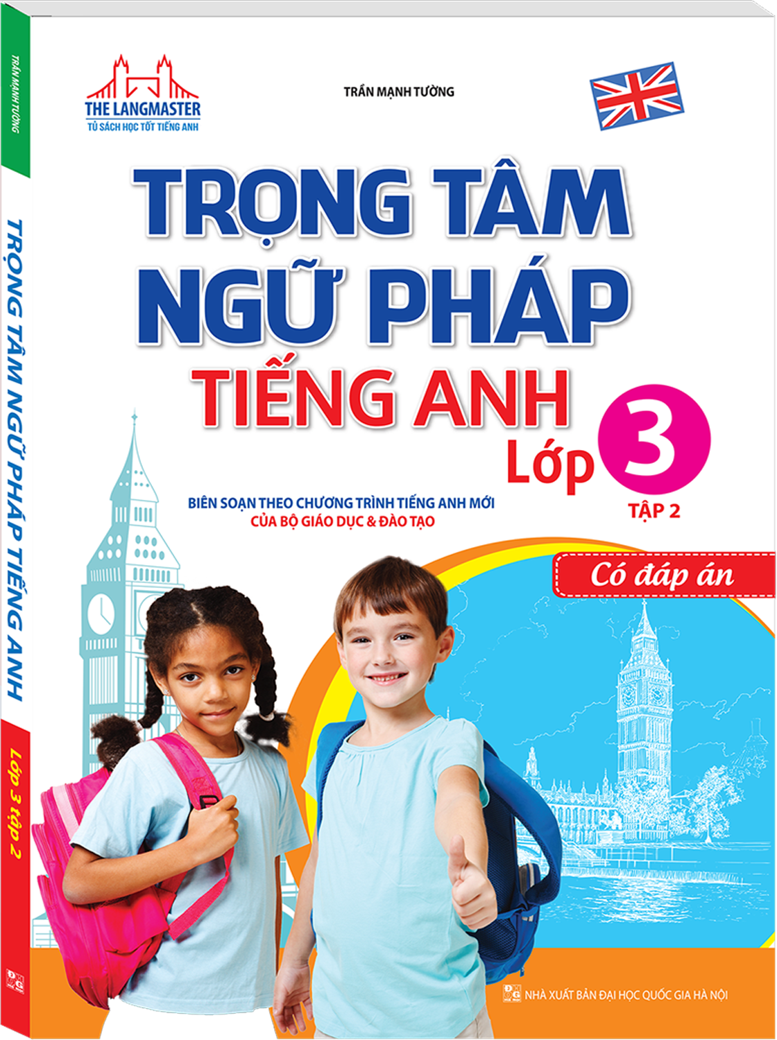 The Langmaster - Trọng Tâm Ngữ Pháp Tiếng Anh Lớp 3 Tập 2 - Có Đáp Án