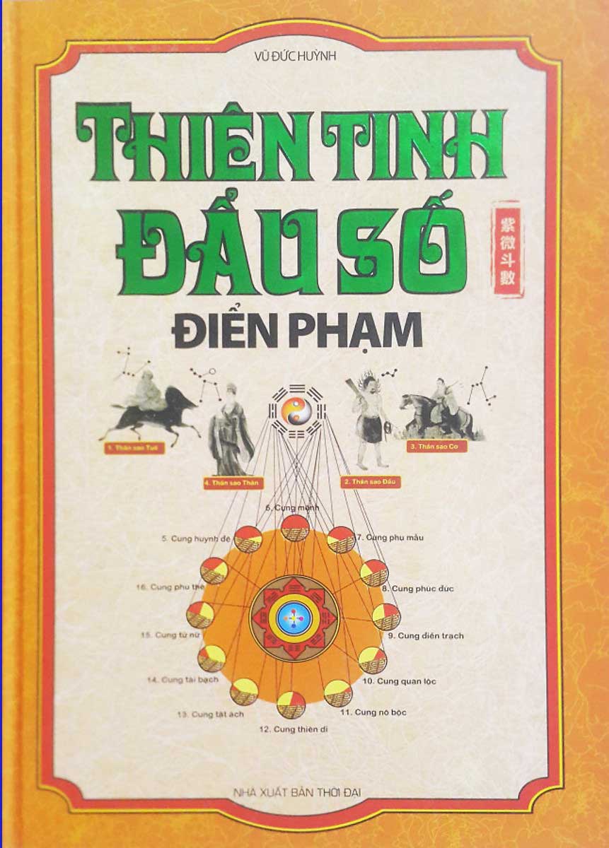 [Tải ebook] Thiên Tinh Đẩu Số – Điển Phạm PDF