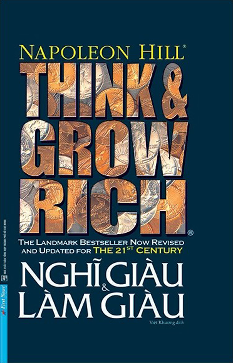 Think And Grow Rich - Nghĩ Giàu Và Làm Giàu (Bìa Cứng)