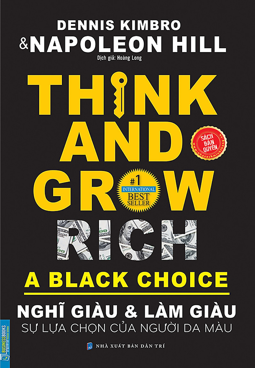 Think And Grow Rich - Sự Lựa Chọn Của Người Da Màu