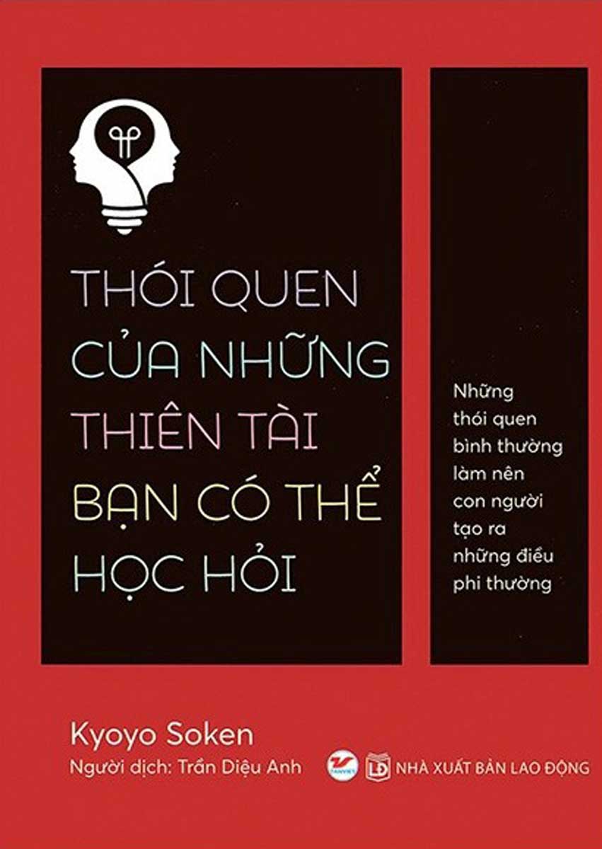 Thói Quen Của Những Thiên Tài Bạn Có Thể Học Hỏi