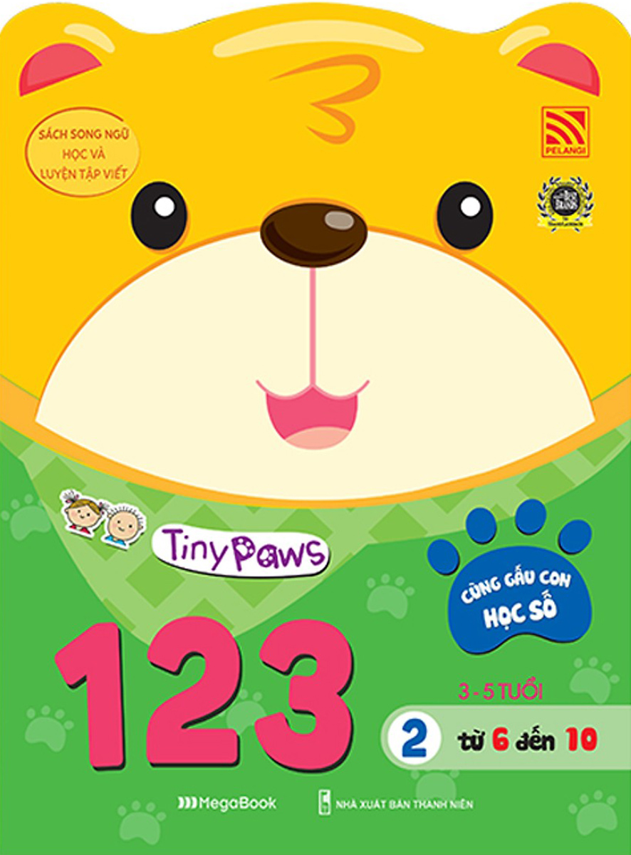 Tiny Paws - Cùng Gấu Con Học Số 123 - Tập 2