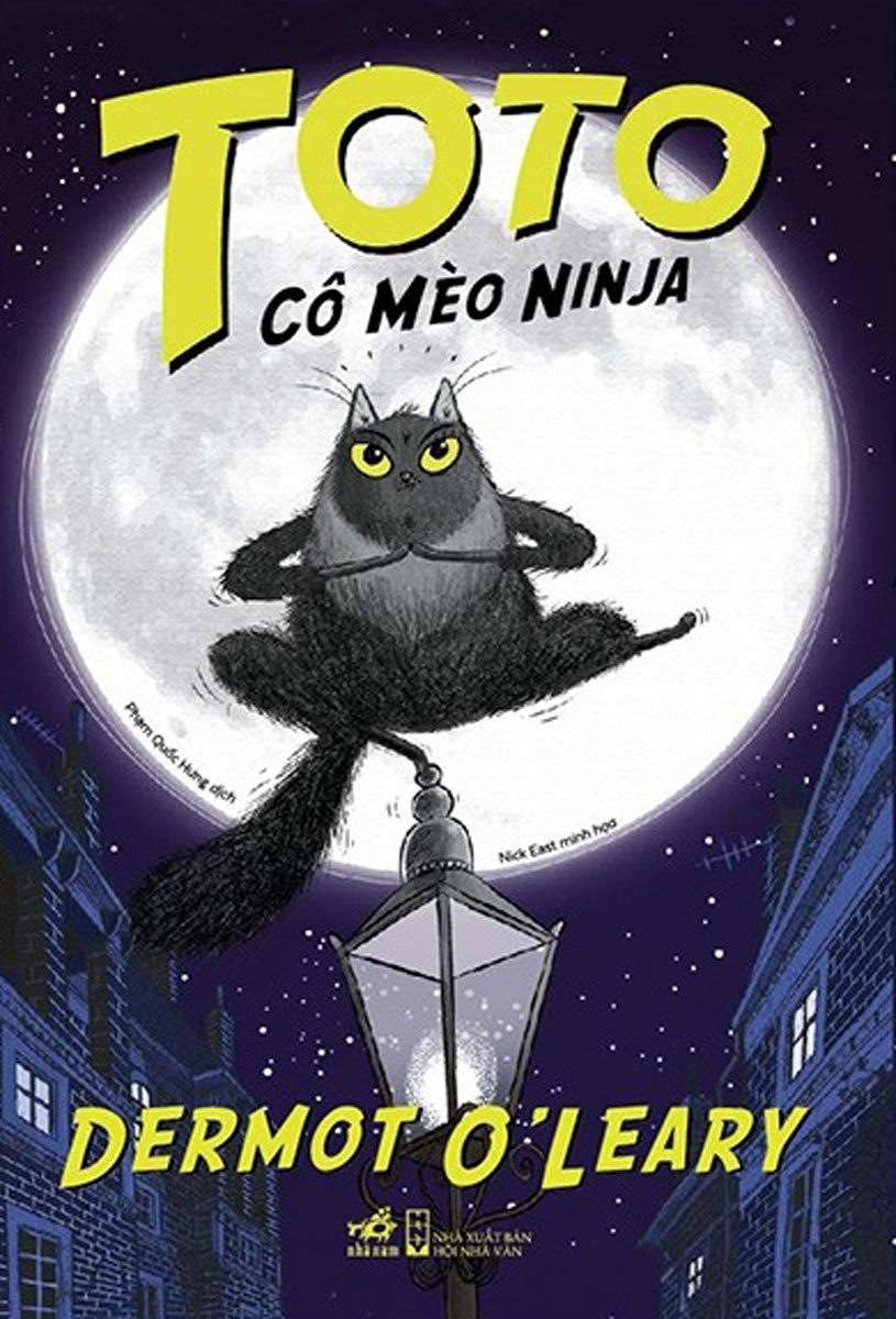 Toto - Cô Mèo Ninja