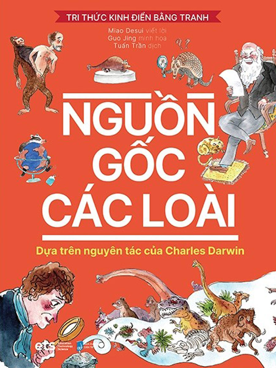 [Tải ebook] Tri Thức Kinh Điển Bằng Tranh – Nguồn Gốc Các Loài PDF