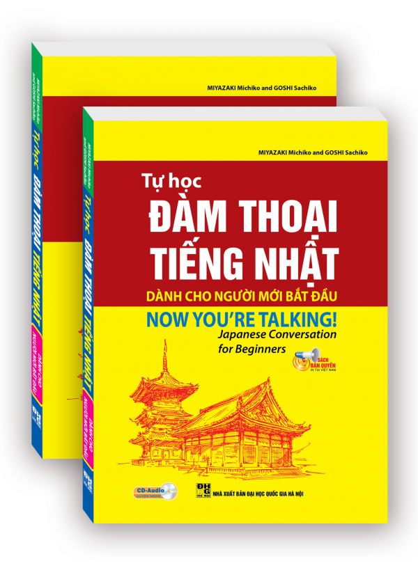 Tự Học Đàm Thoại Tiếng Nhật Dành Cho Người Mới Bắt Đầu