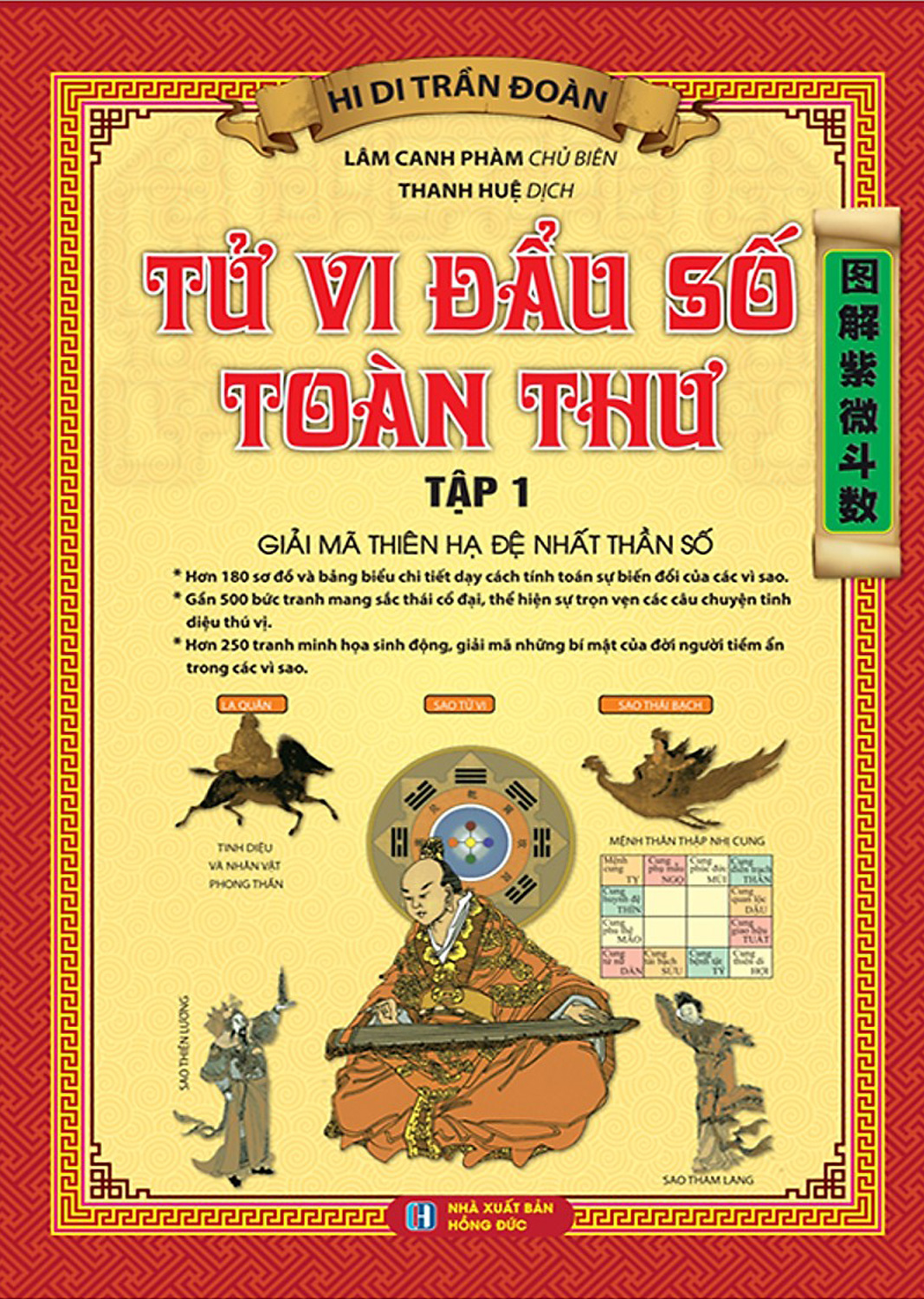 Tử Vi Đẩu Số Toàn Thư Tập 1