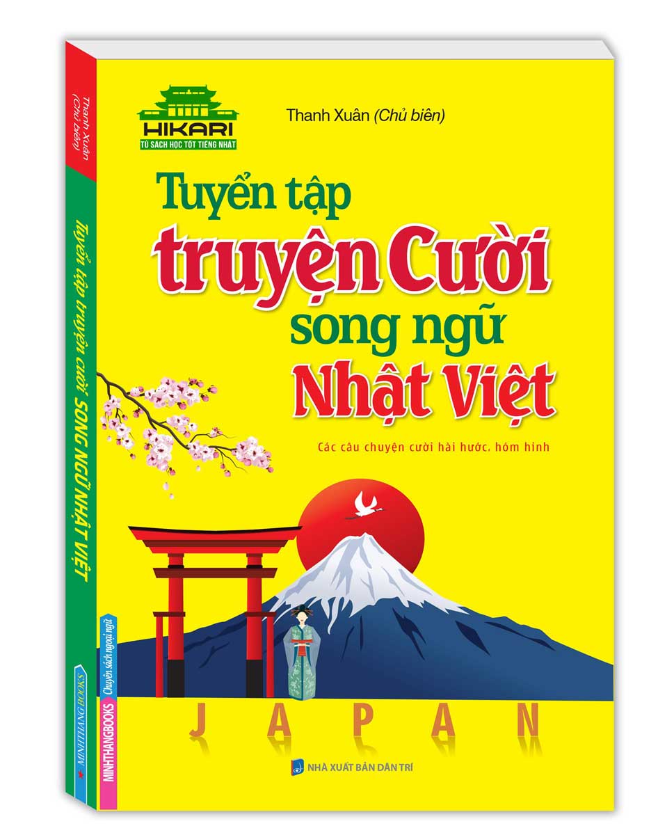 Tuyển Tập Truyện Cười Song Ngữ Nhật Việt