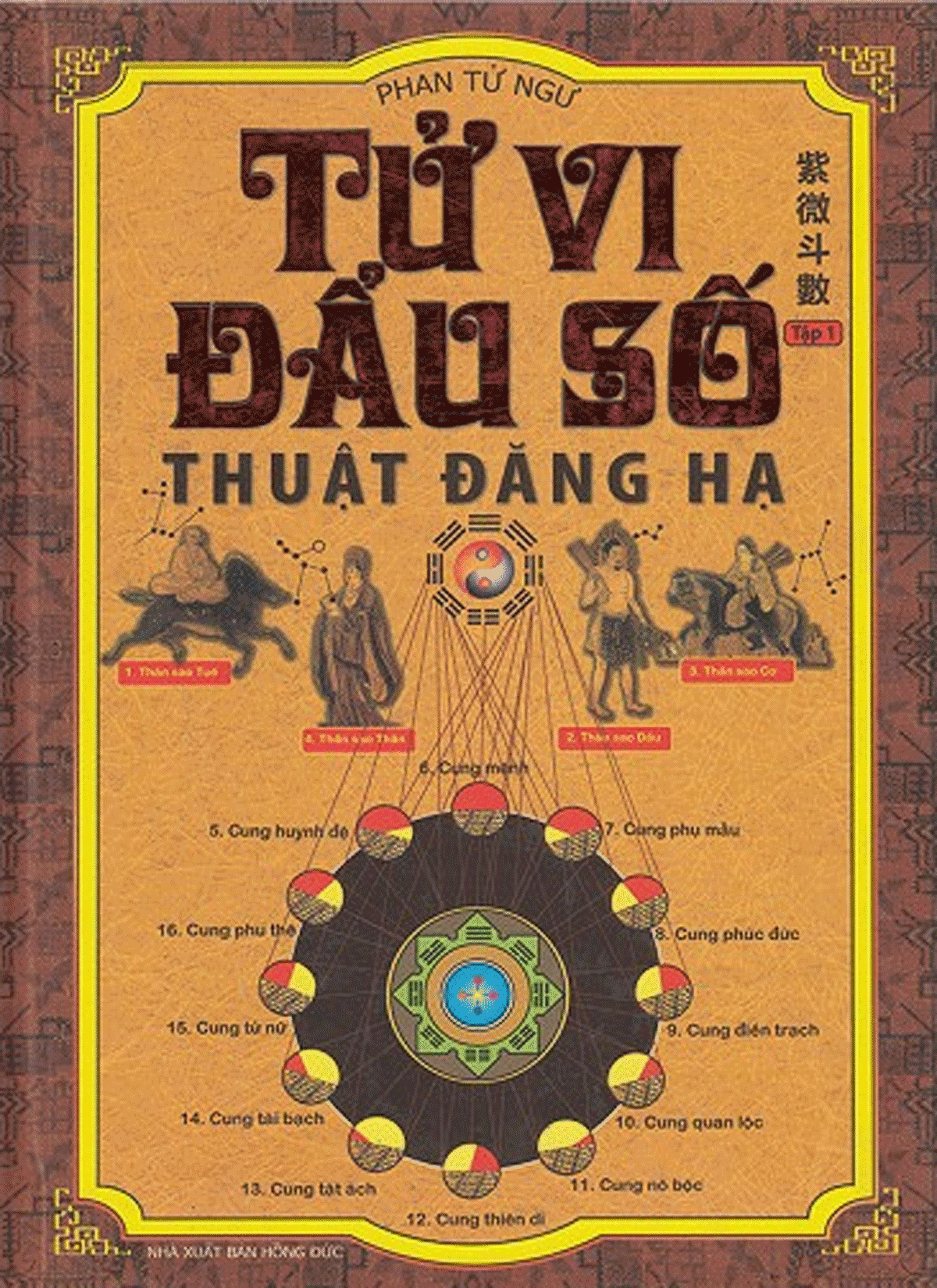 Tử Vi Đẩu Số Thuật Đăng Hạ (Tập 1)