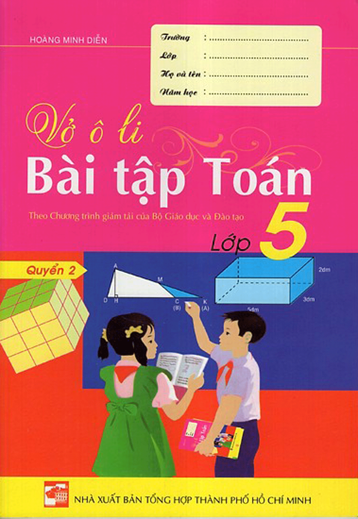 Vở Ô Li Bài Tập Toán Lớp 5 - Quyển 2