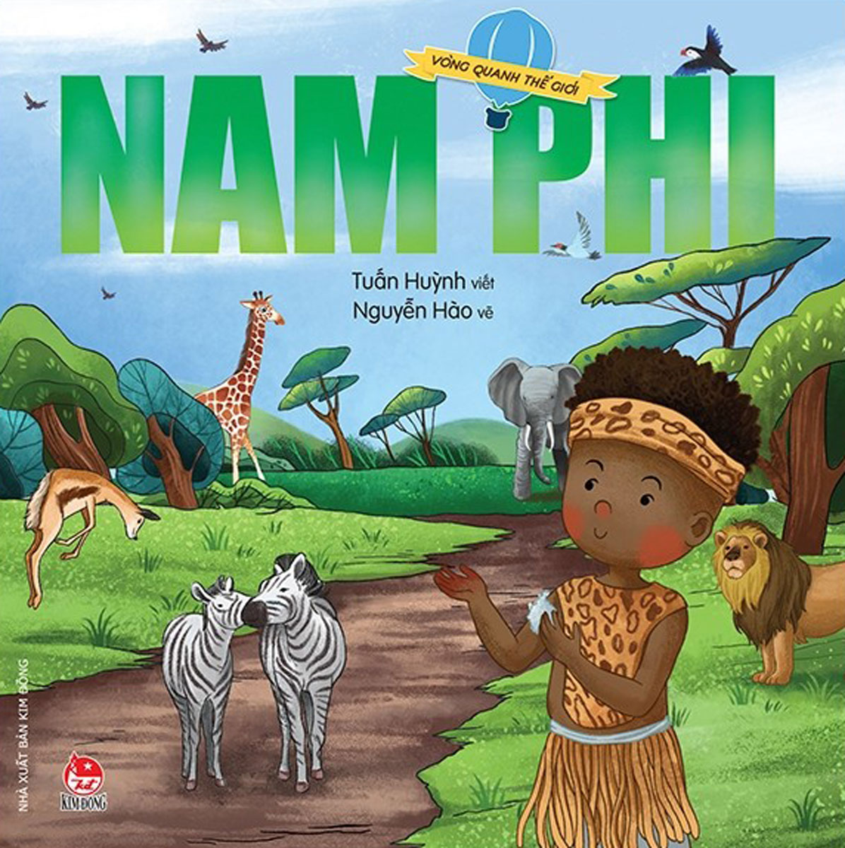 [Tải ebook] Vòng Quanh Thế Giới – Nam Phi PDF