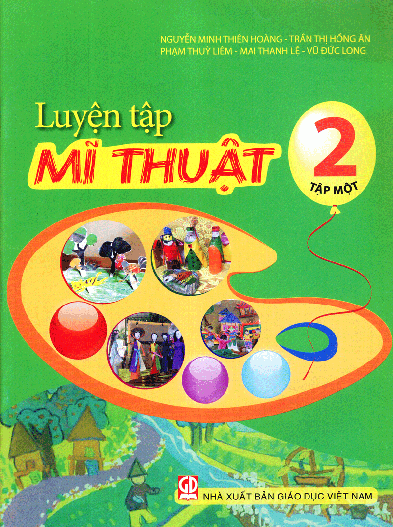 Luyện Tập Mĩ Thuật - Lớp 2 (Tập 1)