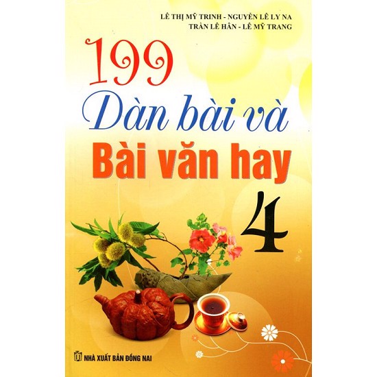 199 Dàn Bài Và Bài Văn Hay Lớp 4