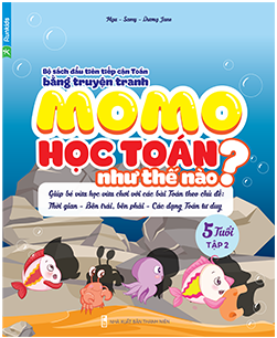 Momo Học Toán Như Thế Nào - Tập 2 (5 Tuổi)
