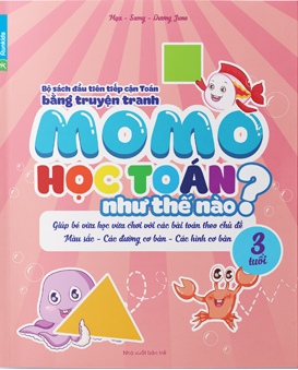 Momo Học Toán Như Thế Nào (3 Tuổi)