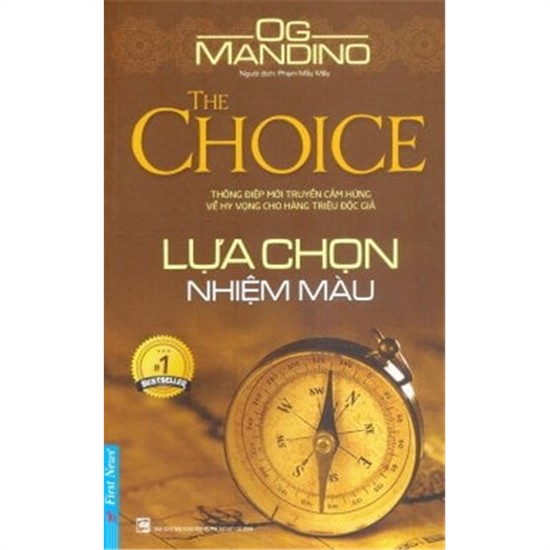 Lựa Chọn Nhiệm Màu - Thông Điệp Mới Truyền Cảm Hứng Về Hy Vọng Cho Hàng Triệu Độc Giả