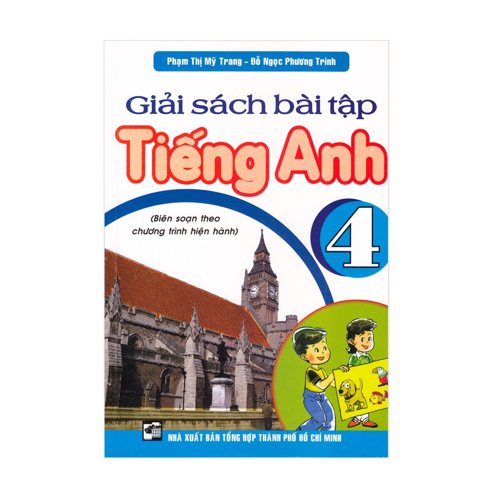 Giải Sách Bài Tập Tiếng Anh Lớp 4 Tái Bản 2020