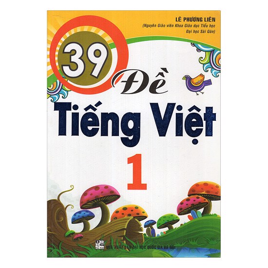 39 Đề Tiếng Việt Lớp 1