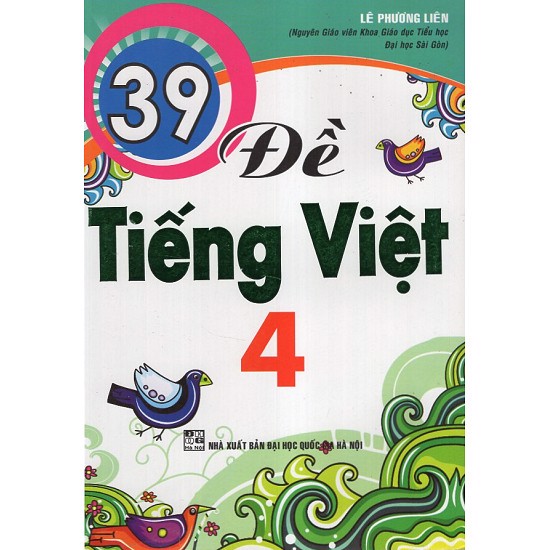 39 Đề Tiếng Việt Lớp 4