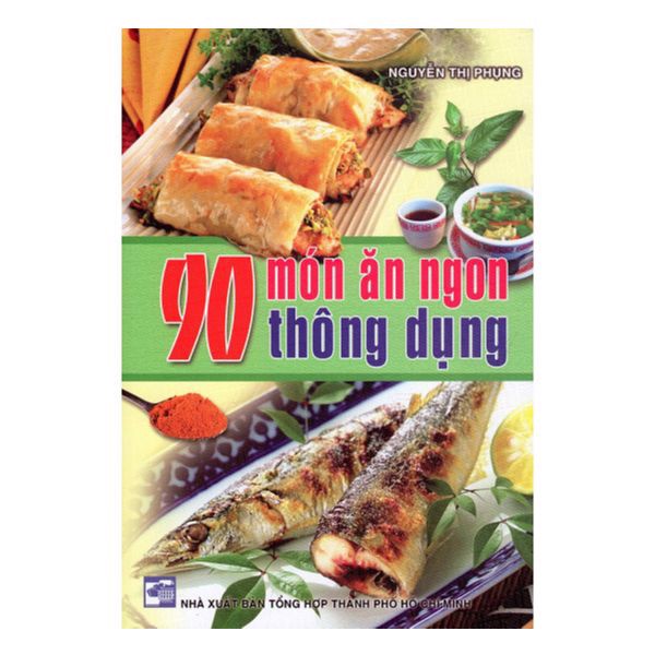 90 Món Ăn Ngon  Thông Dụng