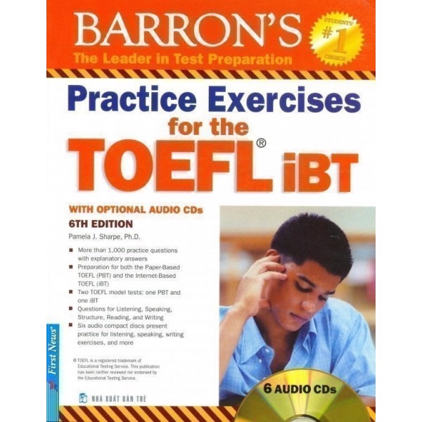 Barron's - Practice Exercises For The Toefl iBT - 6th Edition