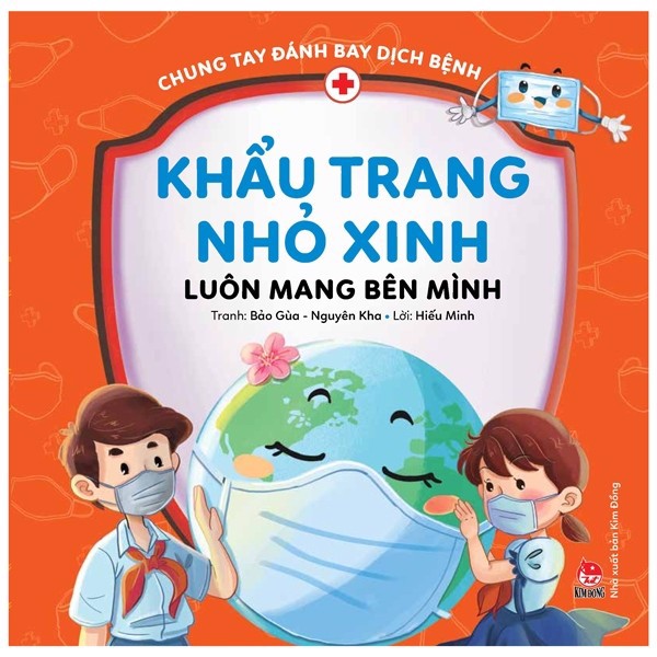 [Tải ebook] Chung Tay Đánh Bay Dịch Bệnh – Khẩu Trang Nhỏ Xinh, Luôn Mang Bên Mình PDF