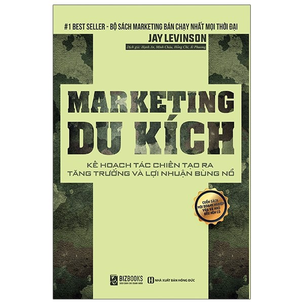 Marketing Du Kích: Kế hoạch tác chiến tạo ra tăng trưởng và lợi nhuận bùng nổ