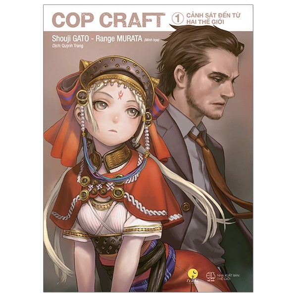 [Tải ebook] COP CRAFT – Cảnh Sát Đến Từ Hai Thế Giới (Tập 1) PDF