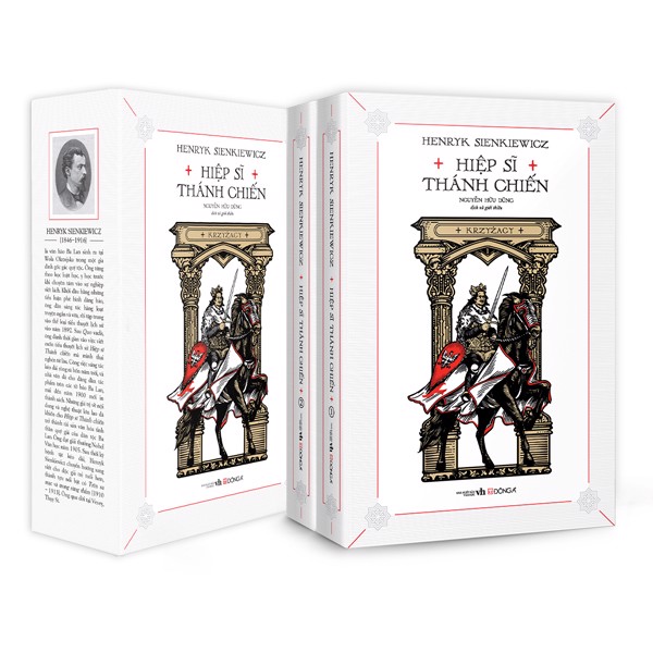 [Tải ebook] Hiệp Sĩ Thánh Chiến – Bộ Hộp 2 Tập PDF