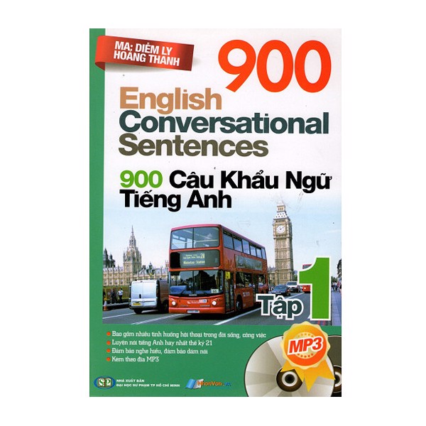 900 Câu Khẩu Ngữ Tiếng Anh - Tập 1