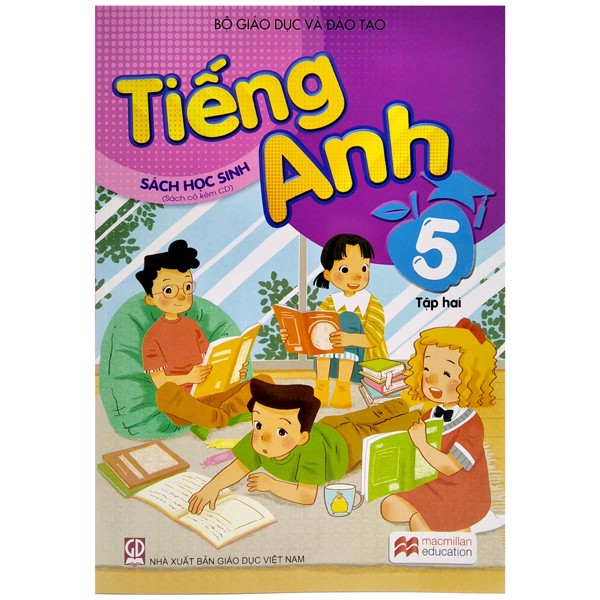 Bài Học Tiếng Anh 5 - Tập 2