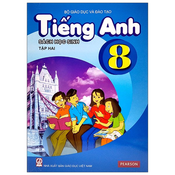 Bài Học Tiếng Anh 8 - Tập 2