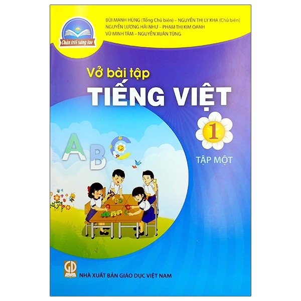 Vở Bài Tập Tiếng Việt Lớp 1 - Chân Trời Sáng Tạo - Tập 1