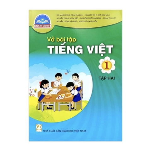 Vở Bài Tập Tiếng Việt Lớp 1 - Chân Trời Sáng Tạo - Tập 2