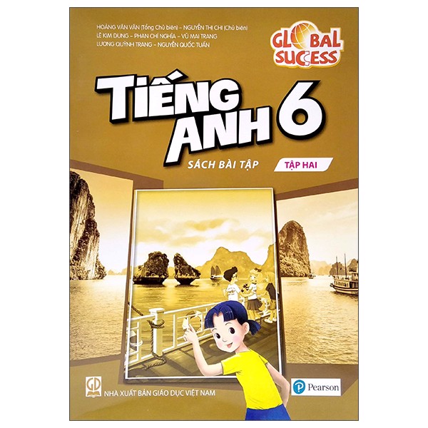 Bài Tập Tiếng Anh 6 - Global Success - Tập 2