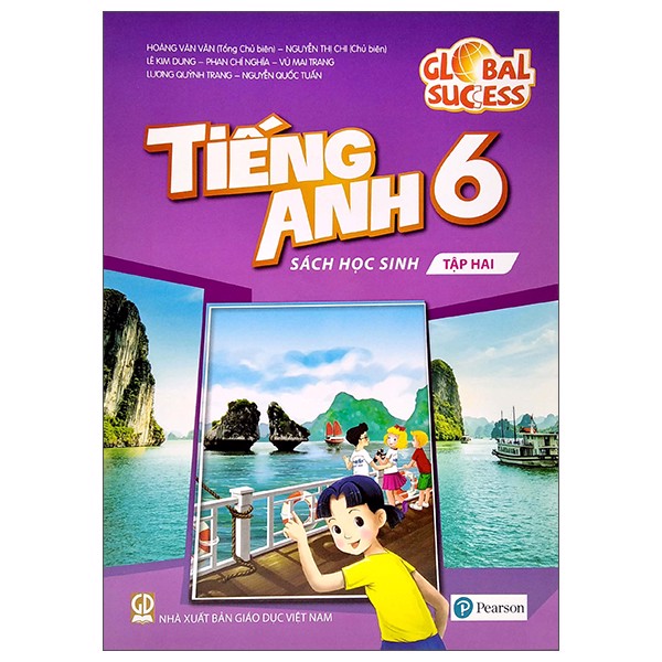 Bài Học Tiếng Anh 6 - Global Success - Tập 2