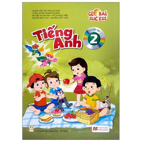 Bài Tập Tiếng Anh 2 - Global Success