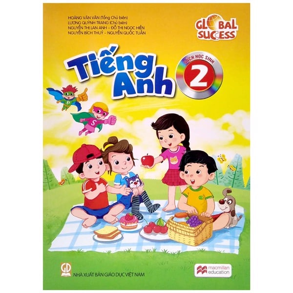 Bài Học Tiếng Anh 2 - Global Success