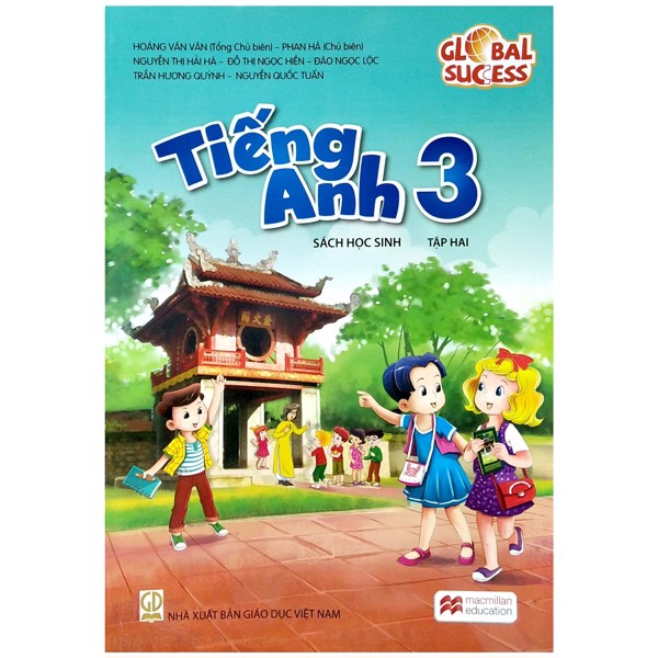 Bài Học Tiếng Anh 3 - Global Success - Tập 2