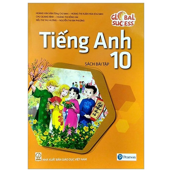 Bài Tập Tiếng Anh 10 - Global Success