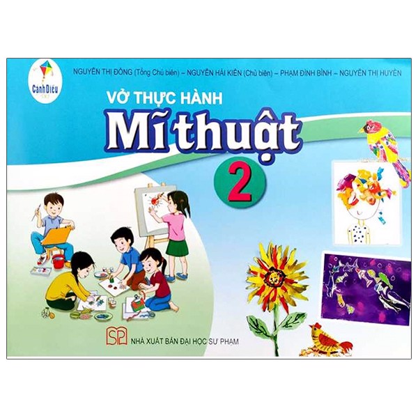 Vở Thực Hành Mĩ Thuật  Lớp 2 - Cánh Diều