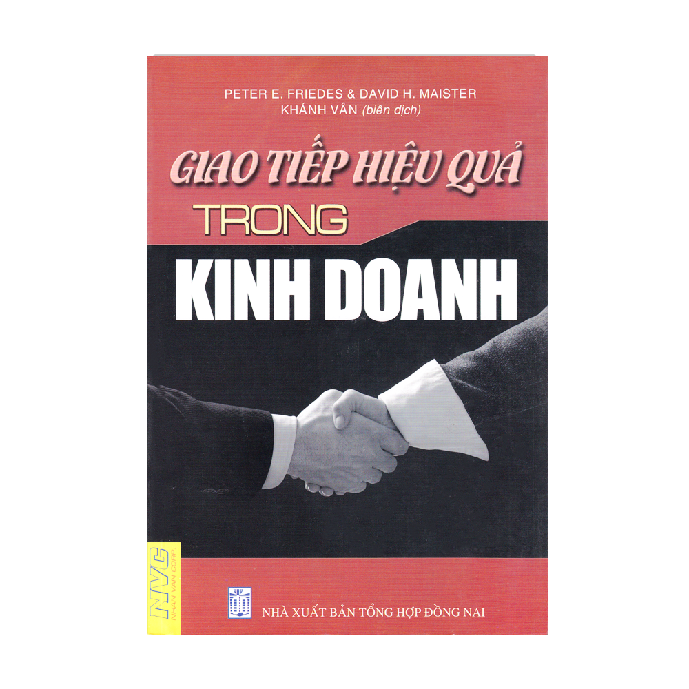 [Tải ebook] Giao Tiếp Hiệu Quả Trong Kinh Doanh PDF