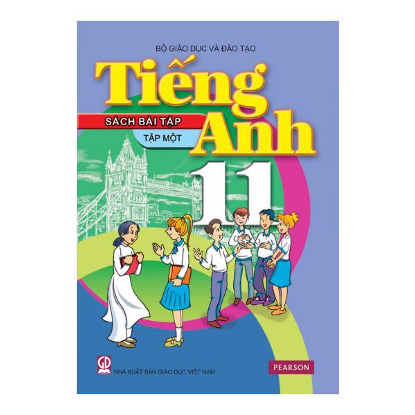 Tiếng Anh Lớp 11 Tập 1 - Sách Bài Tập