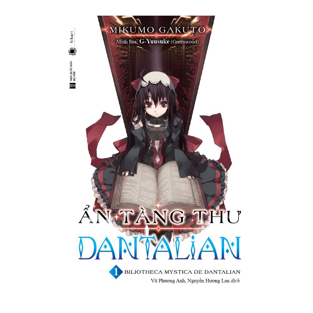 [Tải ebook] Ẩn Tàng Thư Dantalian – Tập 1 PDF