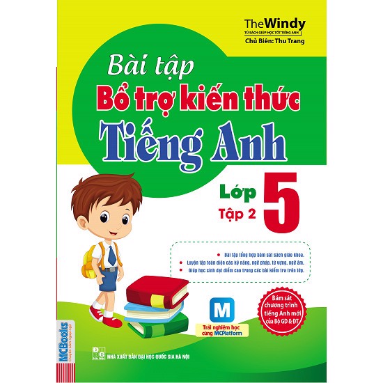 Bài Tập Bổ Trợ Kiến Thức Tiếng Anh Lớp 5 (Tập 2)