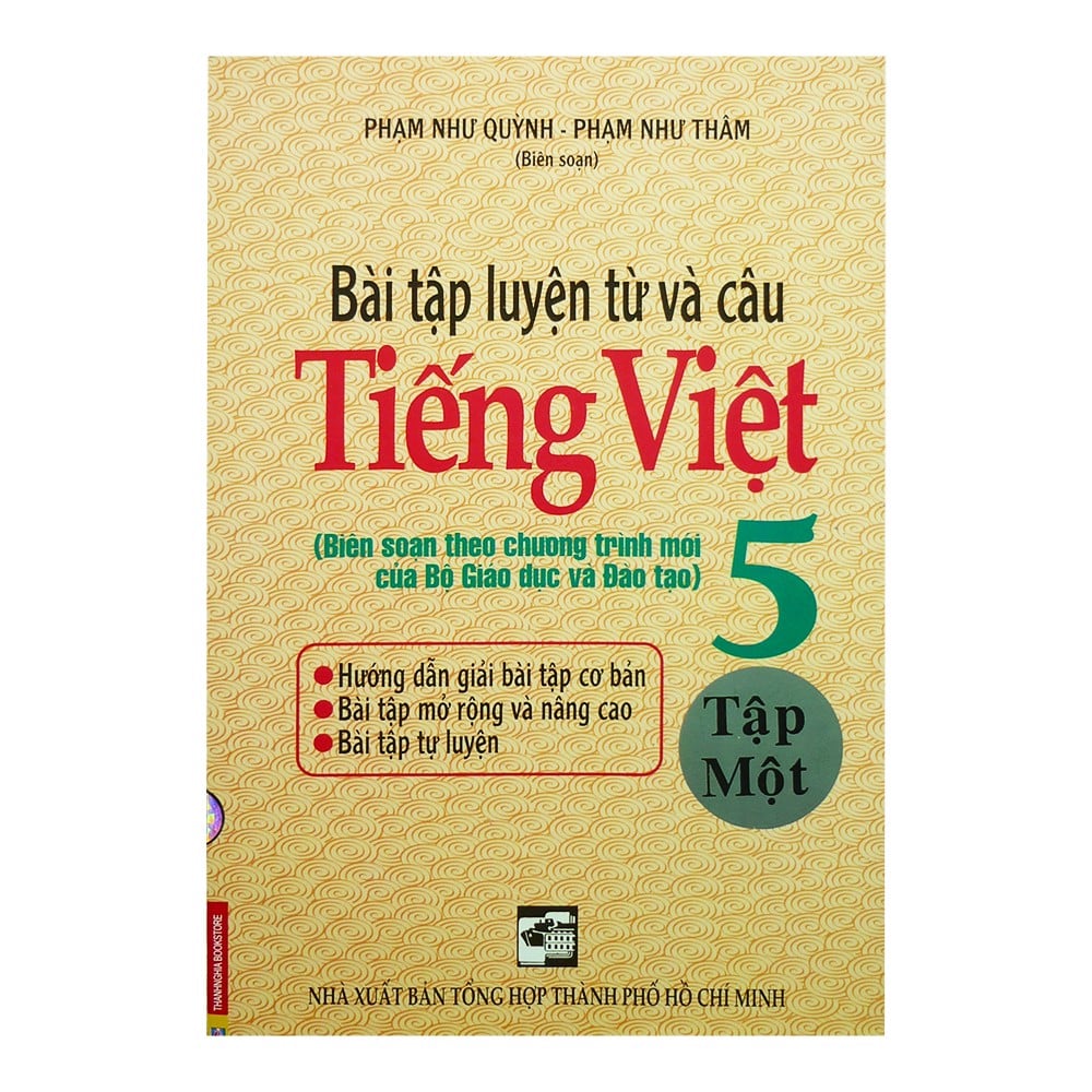 Bài Tập Luyện Từ Và Câu Tiếng Việt 5 (Tập Một)