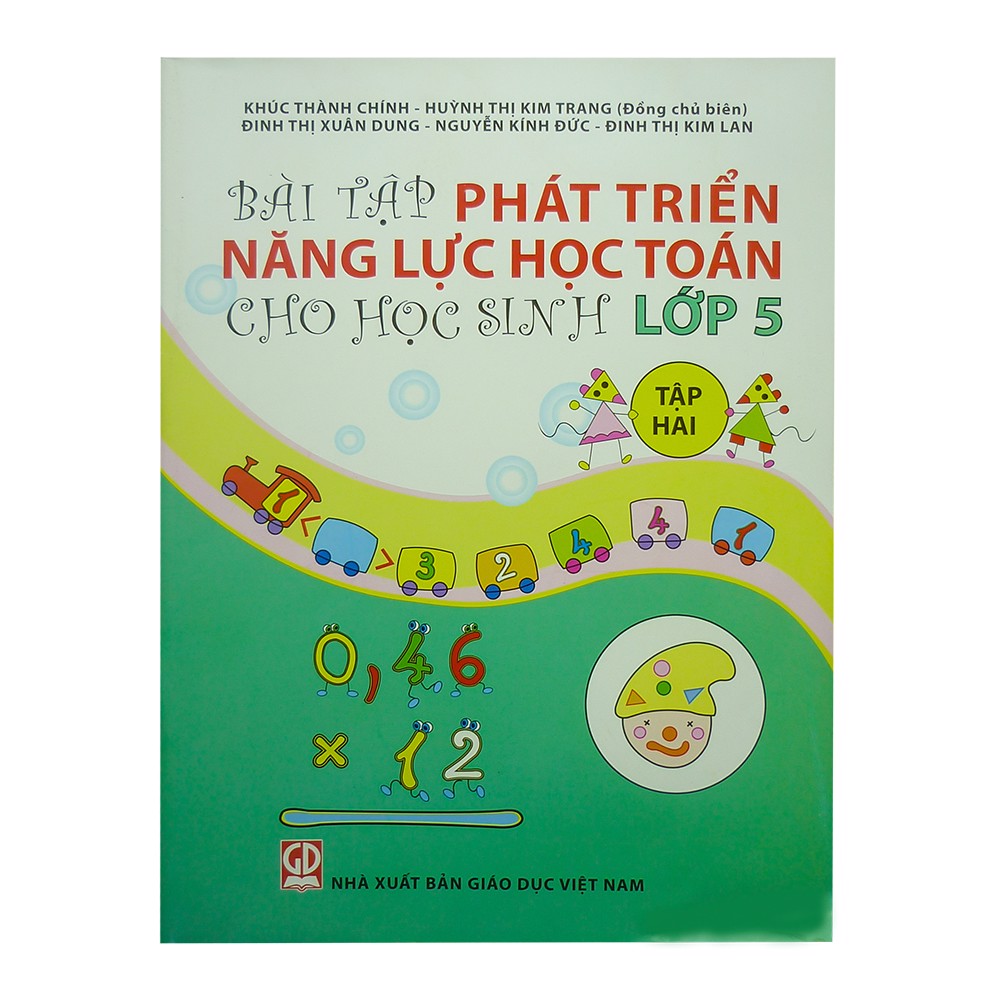 Bài Tập Phát Triển Năng Lực Học Toán Cho Học Sinh Lớp 5 (Tập 2)